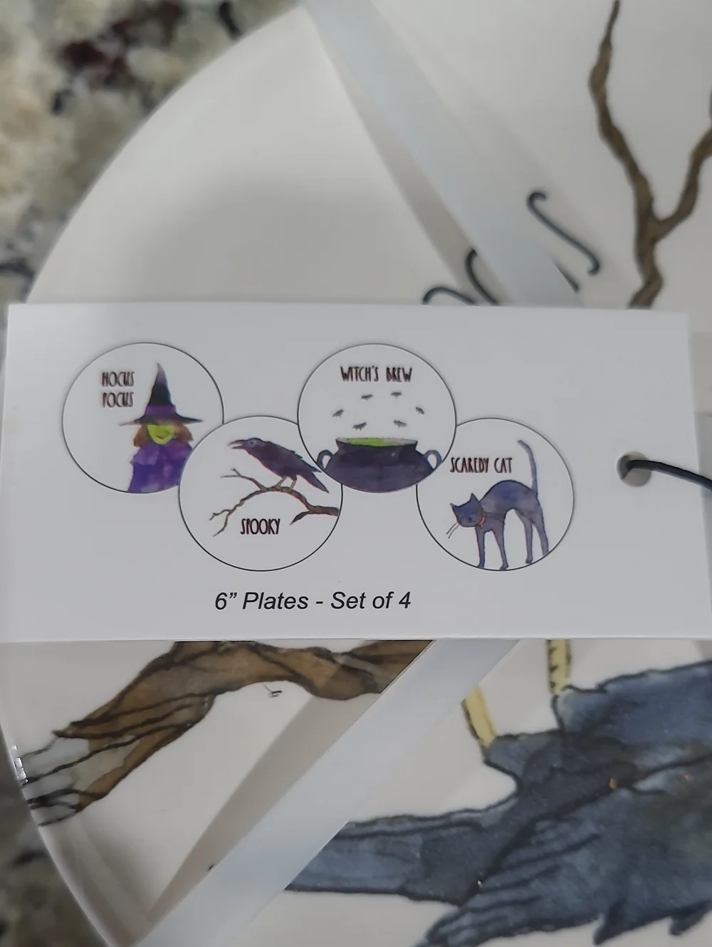 RAE DUNN Halloween Small 6